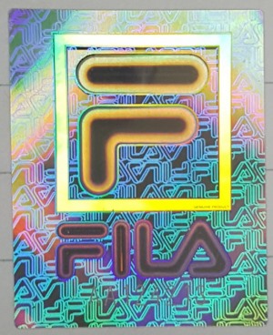 Holographic laser anti-counterfeiting